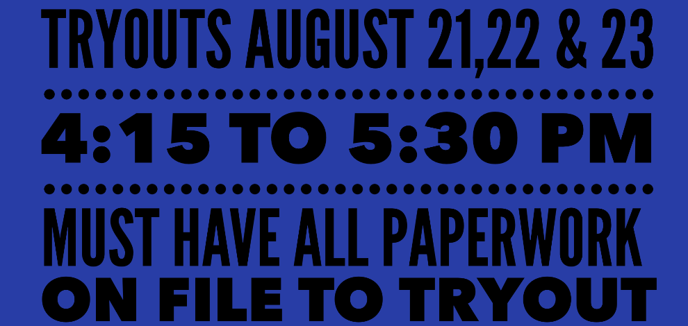 Tryouts