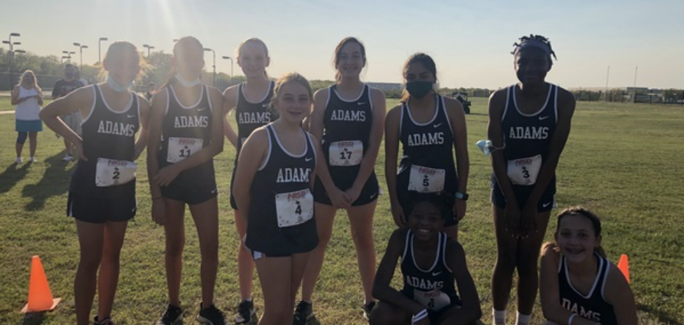 8th Grade Cross Country