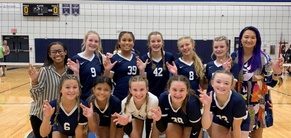 8th A Volleyball 