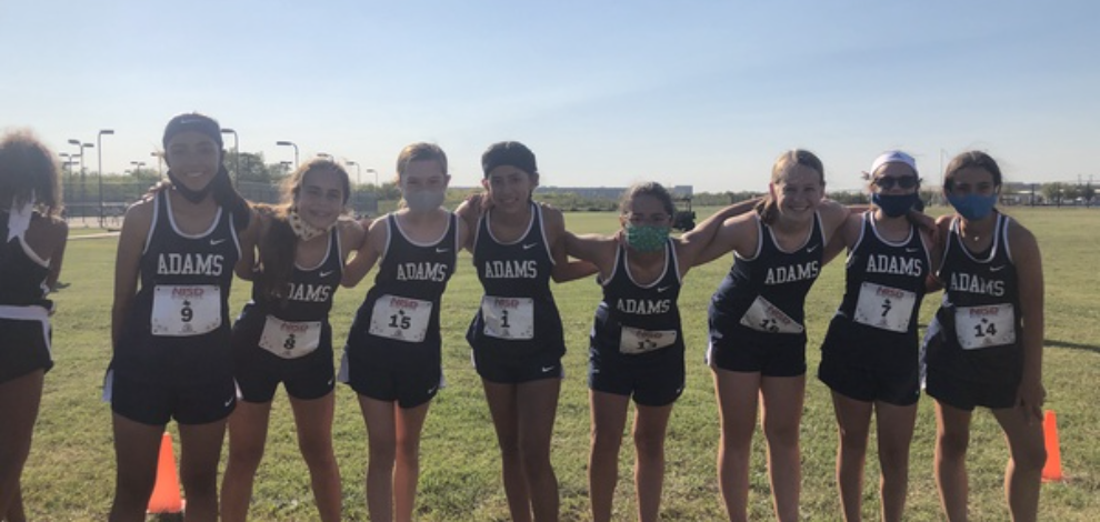 7th Girls XC