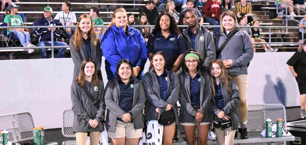 EHS Athletic Trainers 2018  #9608