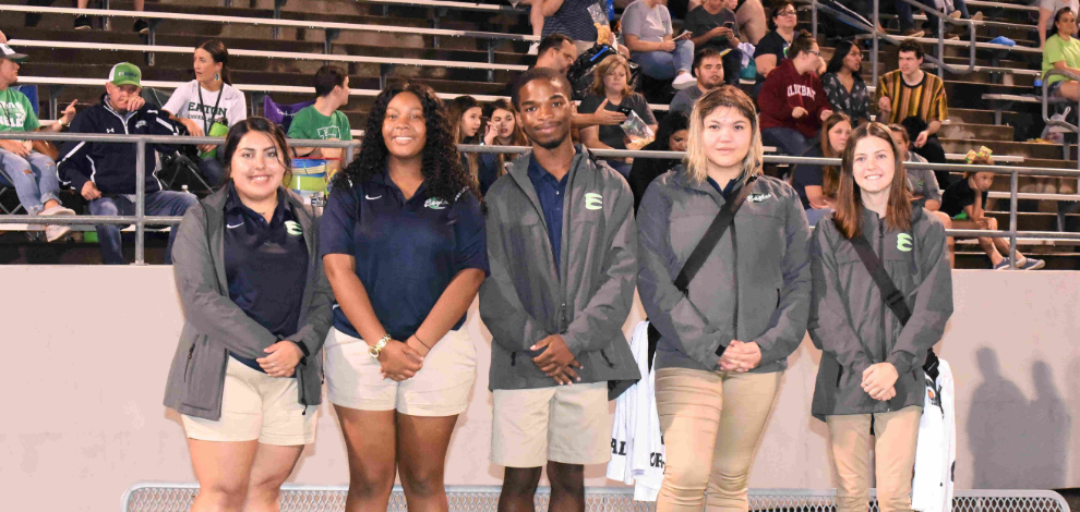 EHS Football 2019 Senior Athletic Trainers #9614