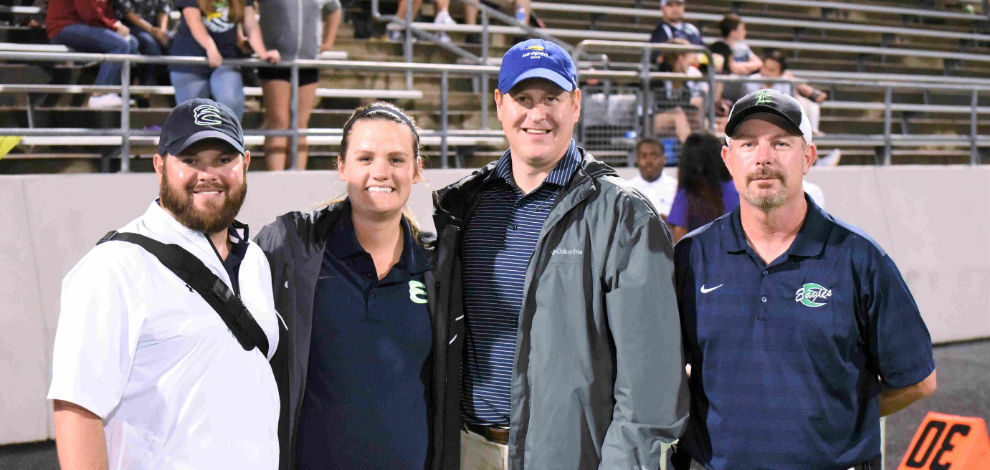 EHS Football Athletic Trainer 2018 #9644