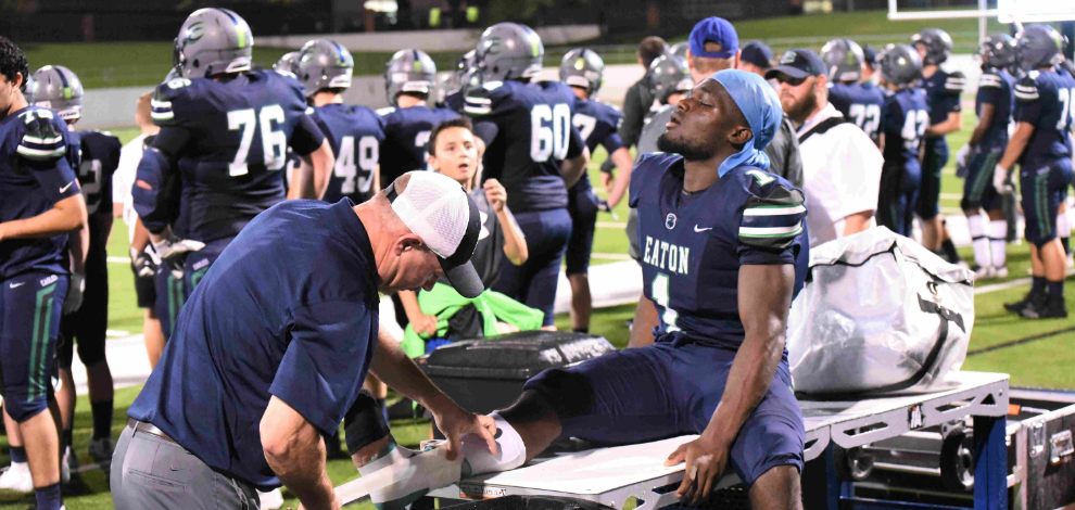 EHS #1 Football Trainers 9-7-18 #9575