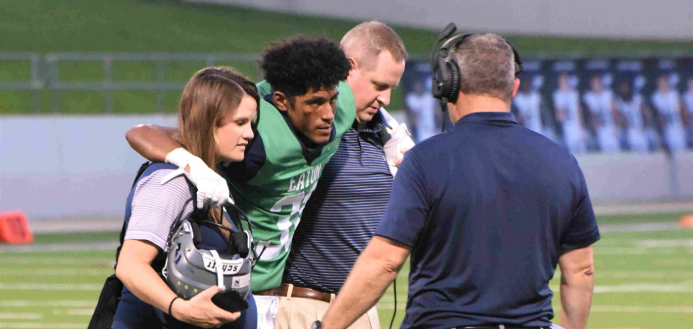 EHS #31 Football Trainers 9-14-18 #0514