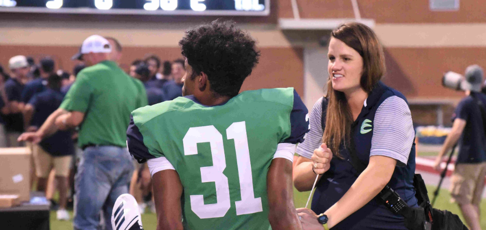 EHS #31 Football Trainers 9-14-18 #0519