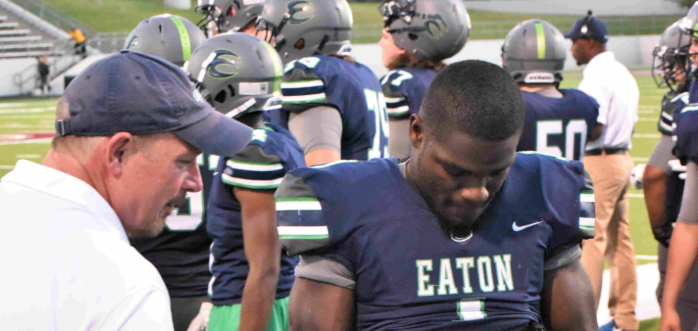 EHS Football Trainer #1 10-13-17 #5538